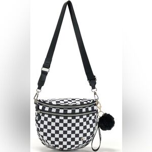 Pander Shoulder/Crossbody Bag w/ Bag Charm